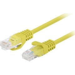 Lanberg PATCHCORD KAT.6 UTP 1.5M ŻÓŁTY FLUKE PASSED LANBERG 10-PACK