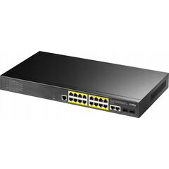 Switch Cudy GS2018PS2-200W 16-Port Gigabit L2 Managed PoE+ 200W 2xGbE Uplink 2xSFP