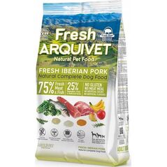 ARQUIVET ARQUIVET FRESH Półwilgotna karma dla psa wieprzowina iberyjska i ryba oceaniczna 10 kg
