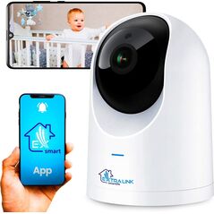 Kamera IP ExtraLink EXTRALINK SMART LIFE HomeEye 4MP HOME SECURITY CAMERA 2,5K PTZ 360 - EIC-360