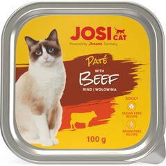 JosiCat Pasztet z wołowiną