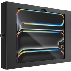 Uchwyt Compulocks Compulocks iPad Pro M4 11" (2024), Apex Secured Enclosure Wall Mount - Gehause - fur Tablett - Glasbefestigung, Raum - verriegelbar - hochwertiges Aluminium - Schwarz - Bildschirmgrosse: 27.94 cm (11") - Montageschnittstelle: 100 x 100 m