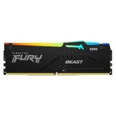 Pamięć Kingston Fury Beast RGB, DDR5, 16 GB, 6000MHz, CL36 (KF560C36BBE2A-16)