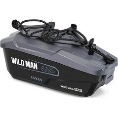 WildMan WILDMAN Etui/uchwyt na rower FK6 sakwa na ramę szaro-czarna/grey-black