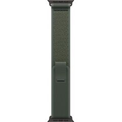 Apple Opaska Trail w kolorze zielonym do koperty 49 mm - rozmiar M/L - elementy z tytanu w kolorze czarnym