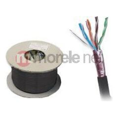 Alantec Kabel F/UTP kat.5e PE 4x2x24AWG 305m ZEWNĘTRZNY SUCHY