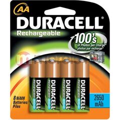 Duracell Bateria AA / R6 2450mAh 4 szt.
