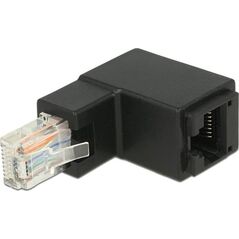 Delock DeLOCK Adapter RJ45 90° Cat.6 St-Bu