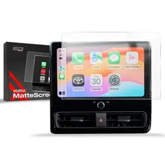 Matte GrizzGlass CarDisplay Protection Toyota Yaris Cross 10,5" Facelift 2024