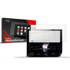 Matte GrizzGlass CarDisplay Protection Toyota bZ4X 12,3" 2022-2024