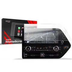 Matte GrizzGlass CarDisplay Protection Toyota Highlander 4 12,3" 2023-2024