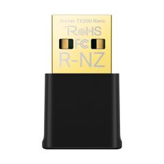TP-LINK AX1800 Nano Dual Band Wi-Fi 6 USB Adapter (ARCHER TX20U NANO) (TPARCHERTX20UNANO) έως 12 άτοκες Δόσεις