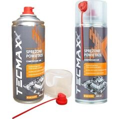 TECMAXX Sprężone Powietrze 400ml + słomka