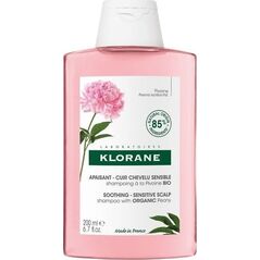 KLORANE_Soothing Shampoo łagodny szampon do włosów z piwonią 200ml