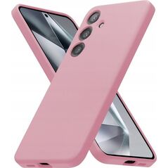 Crong Etui Color Cover Samsung Galaxy S24+ różowe