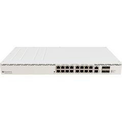 Switch MikroTik NET SWITCH 18PORT 1000M 4SFP+/CRS320-8P-8B-4S+RM MIKROTIK