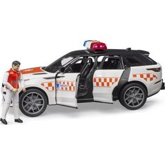 Bruder BRUDER Range Rover Velar emergency medical vehicle with driver, model vehicle (including light + sound module)