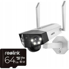 Kamera IP Reolink Reolink Battery 4G Camera | Duo Series G750 | Bullet | 6 MP | Dual | IP66 | H.265 | Micro SD, Max.128GB