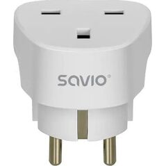Zasilacz Savio Savio AP-02 adapter zasilający/ inwentor Biały