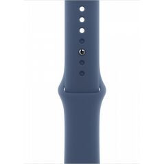 Apple Apple MXLW3ZM/A inteligentne akcesorium osobiste Band Niebieski Fluoroelastomer