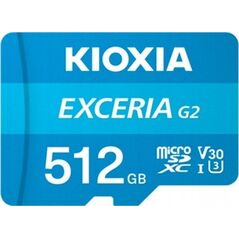 Karta Kioxia Kioxia LMEX2L512GG2 pamięć flash 512 GB MicroSDHC UHS-III Klasa 10