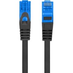 Lanberg PATCHCORD KAT.6A S/FTP LSZH CCA 20M CZARNY FLUKE PASSED LANBERG
