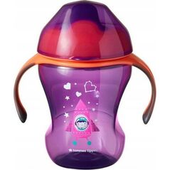 Tommee Tippee Kubek Niekapek z uchwytami 7m+Tommee Tippee uniwersalny