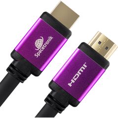 Kabel Spacetronik HDMI - HDMI 1.5m czarny (5903031025521)