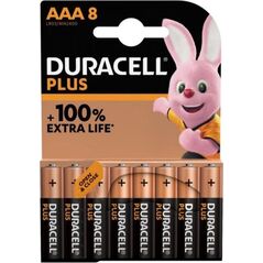 Duracell Bateria Plus AAA / R03 8 szt.