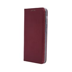 Smart Magnetic case for Motorola Moto G35 burgundy 5906961917546