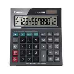 CANON AS220RTS 12 DIGIT CALCULATOR (4898B001AB) (CANAS220RTS) έως 12 άτοκες Δόσεις