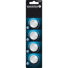 EverActive Baterie litowe mini CR3032 blister 4 szt.