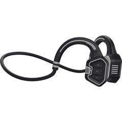 Słuchawki Evolveo BoneSwim czarne (BS-MP3-16GB-GR)