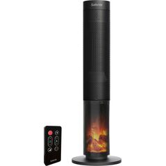 Wentylator Evolveo EVOLVEO Salente HotTower, teplovzdušný sloupový ventilátor, černý