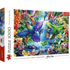 Trefl PUZZLE 1000EL TREFL KOLIBRY W TROPIKACH PUD6