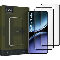 Hofi SZKŁO HARTOWANE HOFI GLASS PRO+ 2-PACK ONEPLUS NORD 4 BLACK