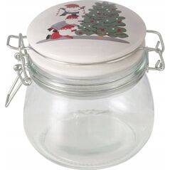 Βάζο Boltze με πορσελάνινο καπάκι MONTI, 450 ml 14165526 5902973444162