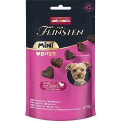 Animonda Animonda Vom Feinsten Mini Bites wołowina 50g