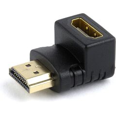 Adapter AV Gembird HDMI - HDMI czarny (A-HDMI90-FML)
