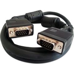 Kabel Digitus D-Sub (VGA) - D-Sub (VGA) 10m czarny (AK310103100SIMP)