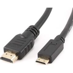 Kabel Gembird HDMI Mini - HDMI 1.8m czarny (CC-HDMI4C-6)