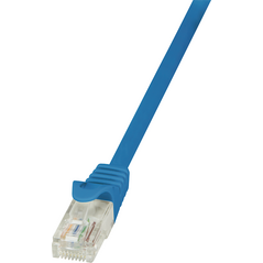 LogiLink CAT 5e Patchcord U/UTP Niebieski 5M (CP1076U)