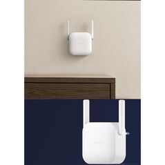 Xiaomi N300 WiFi Extender Single Band 2.4GHz 300Mbps (DVB4398GL) (XIADVB4398GL) έως 12 άτοκες Δόσεις