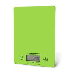 Esperanza G Ψηφιακή Ζυγαριά Κουζίνας 1gr/5kg Green Yellow (EKS002G) (ESPEKS002G) έως 12 άτοκες Δόσεις