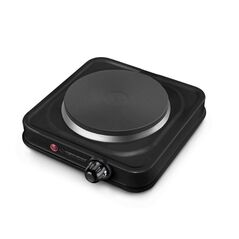 Esperanza Επιτραπέζια Εστία Εμαγιέ Μονή Μαύρη (EKH003K) (ESPEKH003K) έως 12 άτοκες Δόσεις