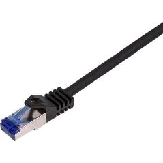 LogiLink LogiLink C6A113S kabel sieciowy Czarny 20 m Cat6a S/FTP (S-STP)
