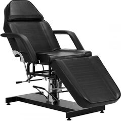Activeshop Fotel kosmetyczny hyd. Basic 210 czarny