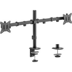 SENSE7 Uchwyt biurkowy na 2 monitory 17"-32" FLOAT DOUBLE