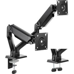 SENSE7 Uchwyt biurkowy na 2 monitory 17"-32" HANG DOUBLE