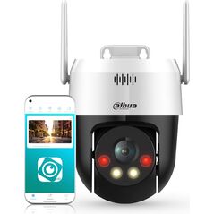 Kamera IP Dahua Technology Kamera obrotowa WiFi Dahua PICOO P5AE-PV 5MPx Smart Dual Light, Aktywne odstraszanie